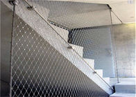 Professional Balustrade Wire Mesh / Inox Wire Mesh With 1.2mm - 3.2mm Wire Diameter