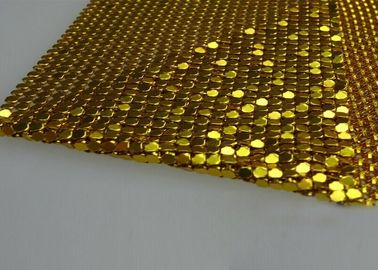 Beautiful decorative Metallic Mesh Fabric various colors for Party Bags / Handbag