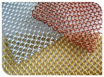 Decorative Chain Link Mesh 1mm Metal Coil Curtain