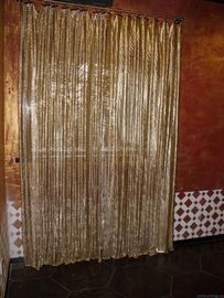 Fine Wire Decorative Aluminum Alloy 2mm Metal Coil Curtain/ Mesh Curtain